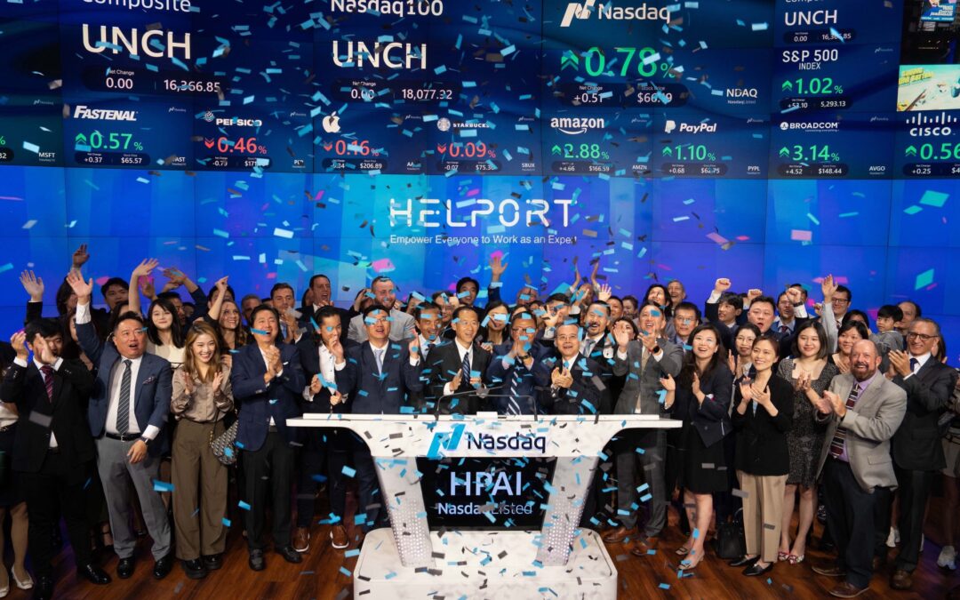 Helport AI Marks Historic Milestone with Nasdaq Listing under “HPAI”