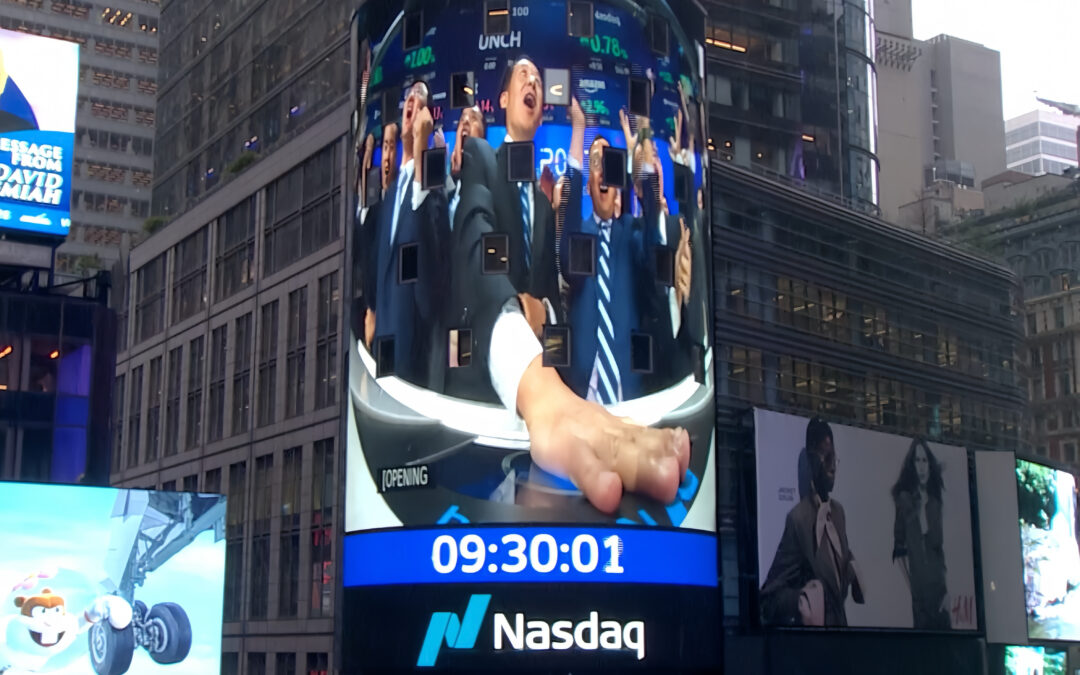 Helport AI Celebrates Nasdaq Listing with Opening Bell Ceremony