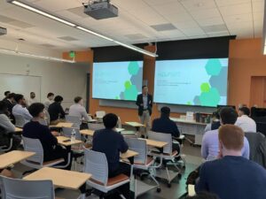 Helport AI CEO Guanghai Li Speaks at UMass Lowell’s Manning Industry Days, Highlights the Future of AI in Customer Contact