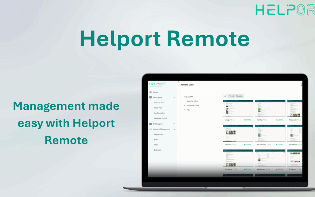 Helport AI Launches Helport Remote to Redefine Global Contact Center Management
