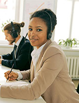 In‑office BPO agent