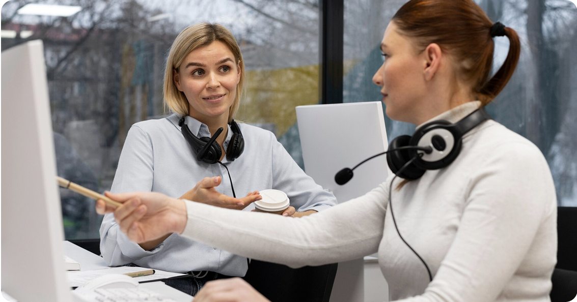 In-call coaching for agents