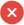 叉号