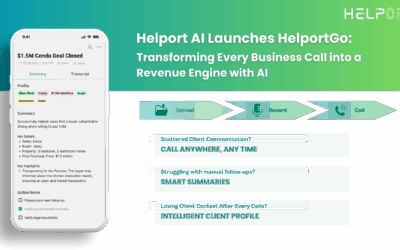 Helport AI Launches HelportGo: Transforming Every Business Call into a Revenue Engine with AI