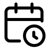 ADP Work Scheduling Icon