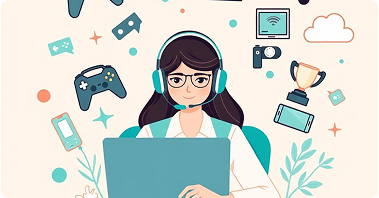 AI call center solutions Gaming