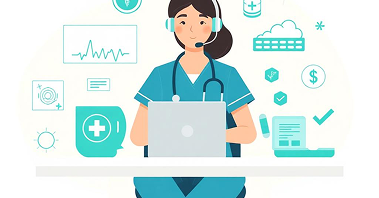 AI call center solutions Healthcare
