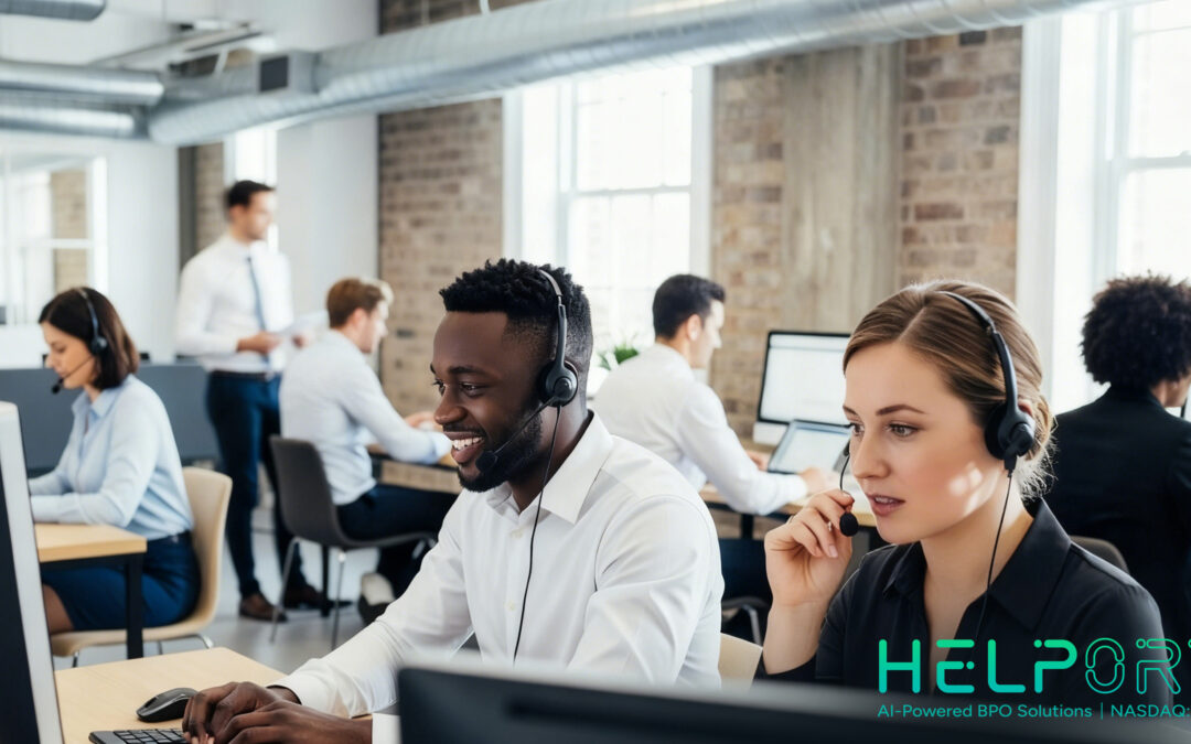 Outsourced Phone Answering Services: How Helport Transforms Every Call into ROI