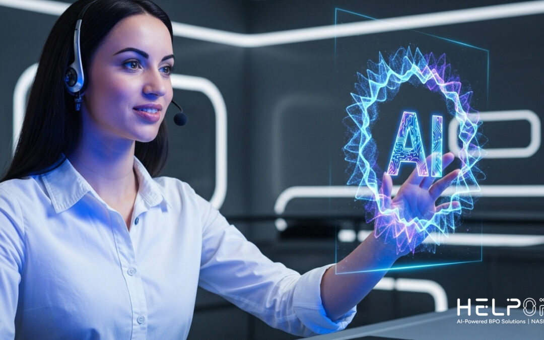 How AI Is Transforming the Future of BPO: Helport’s Perspective