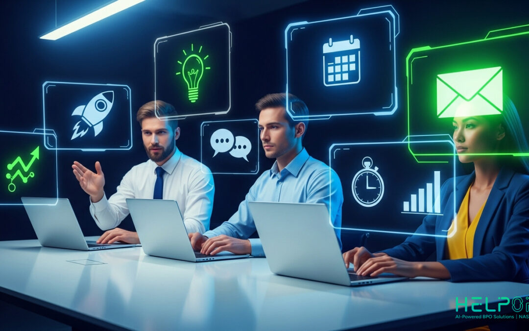 Double Your Revenue, Halve the Ramp-Up: How Helport’s AI + BPO Engine Drives 100%+ Telemarketing Efficiency