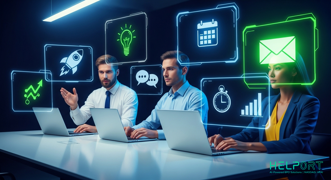News & Insights AI BPO telemarketing agent using Helport’s AI platform to monitor call quality and compliance in real time.