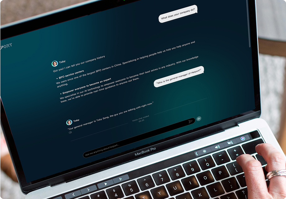 AI call center solutions Xpert-Helport