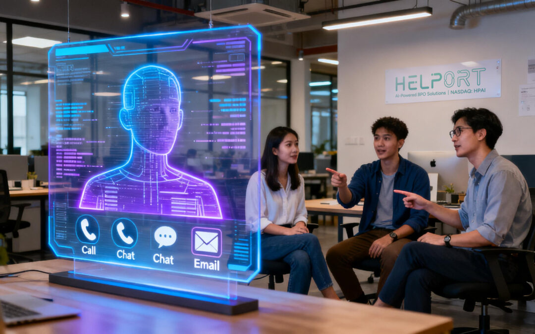 How NASDAQ-Listed Helport Is Redefining Omnichannel BPO for Small Businesses