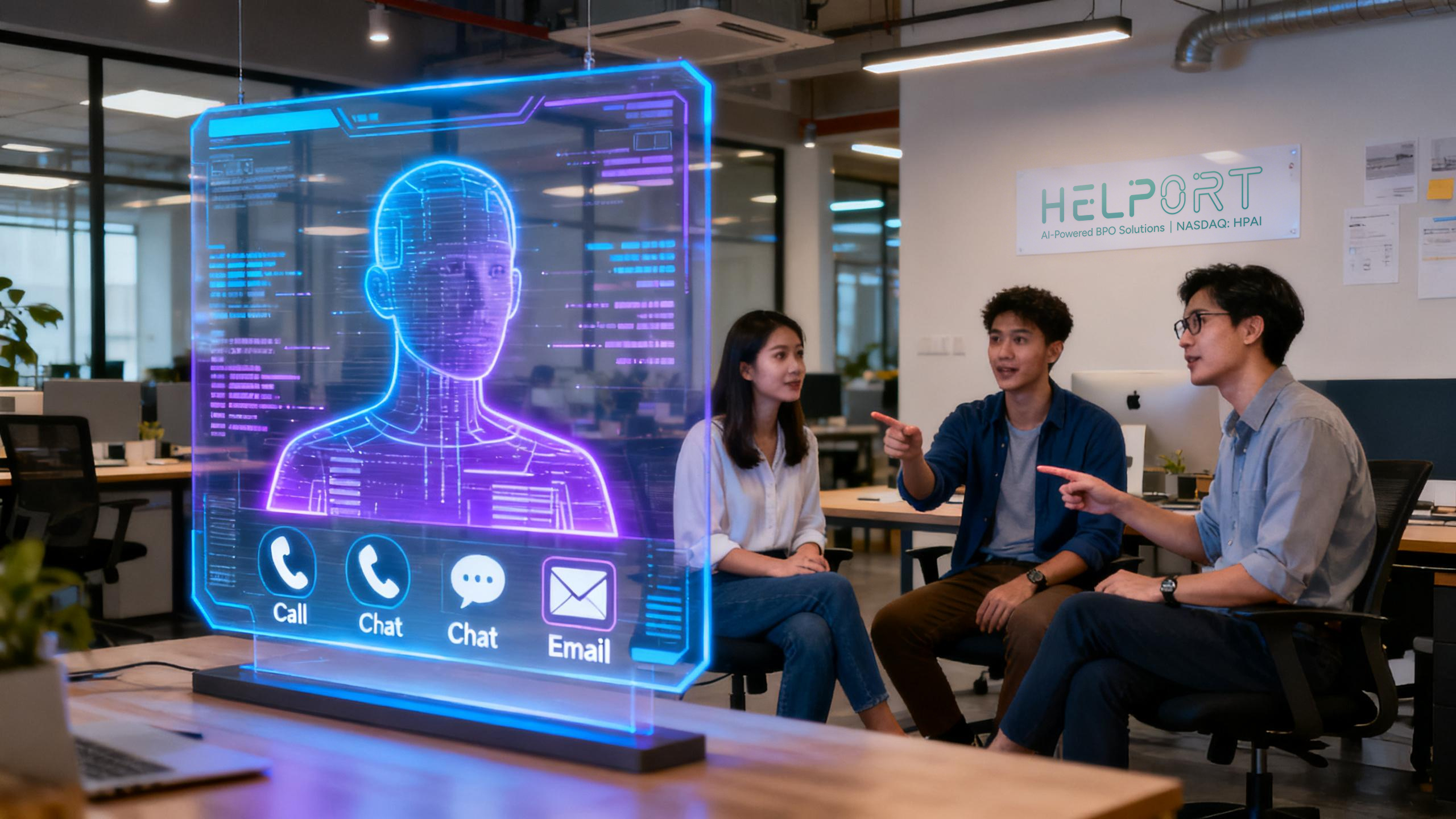 News & Insights Small businesses use Helport’s AI BPO solutions to access enterprise-level customer support