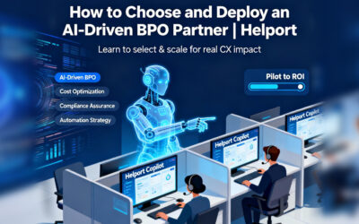 How to Choose and Deploy an AI-Driven BPO Partner: From Pilot to ROI
