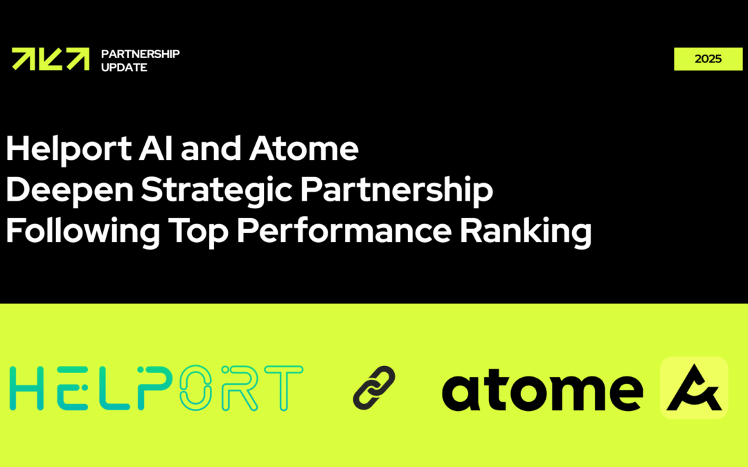 Helport AI and Atome Deepen Partnership Following Top Performance
