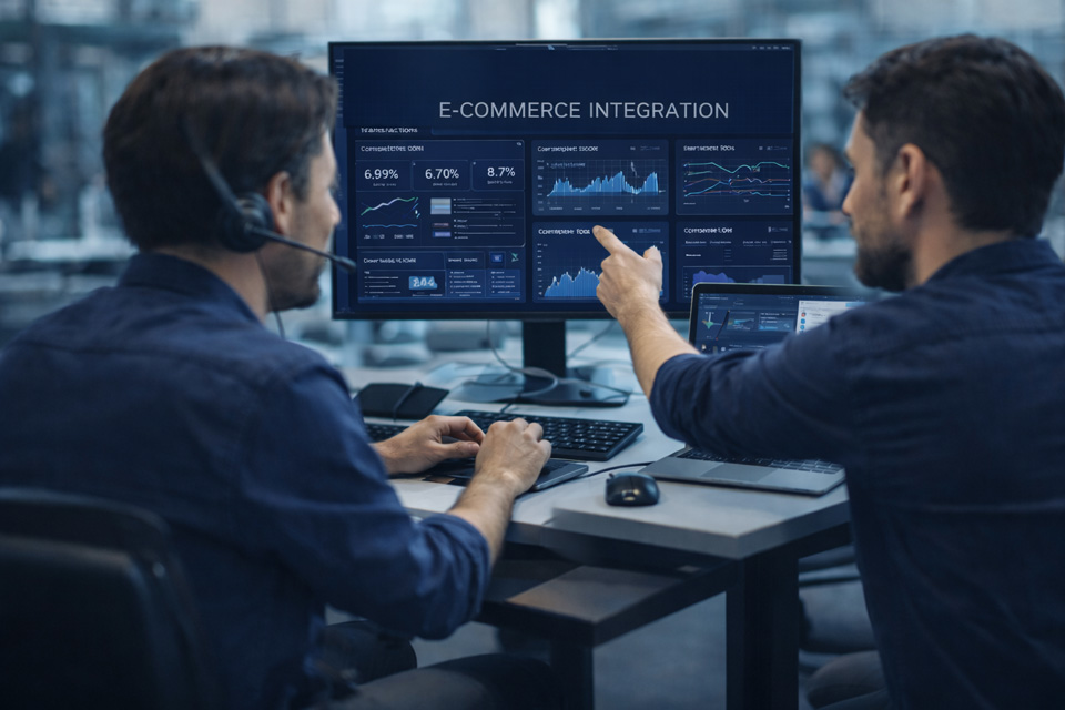 Fast Integration Across Multiple Commerce Channels
