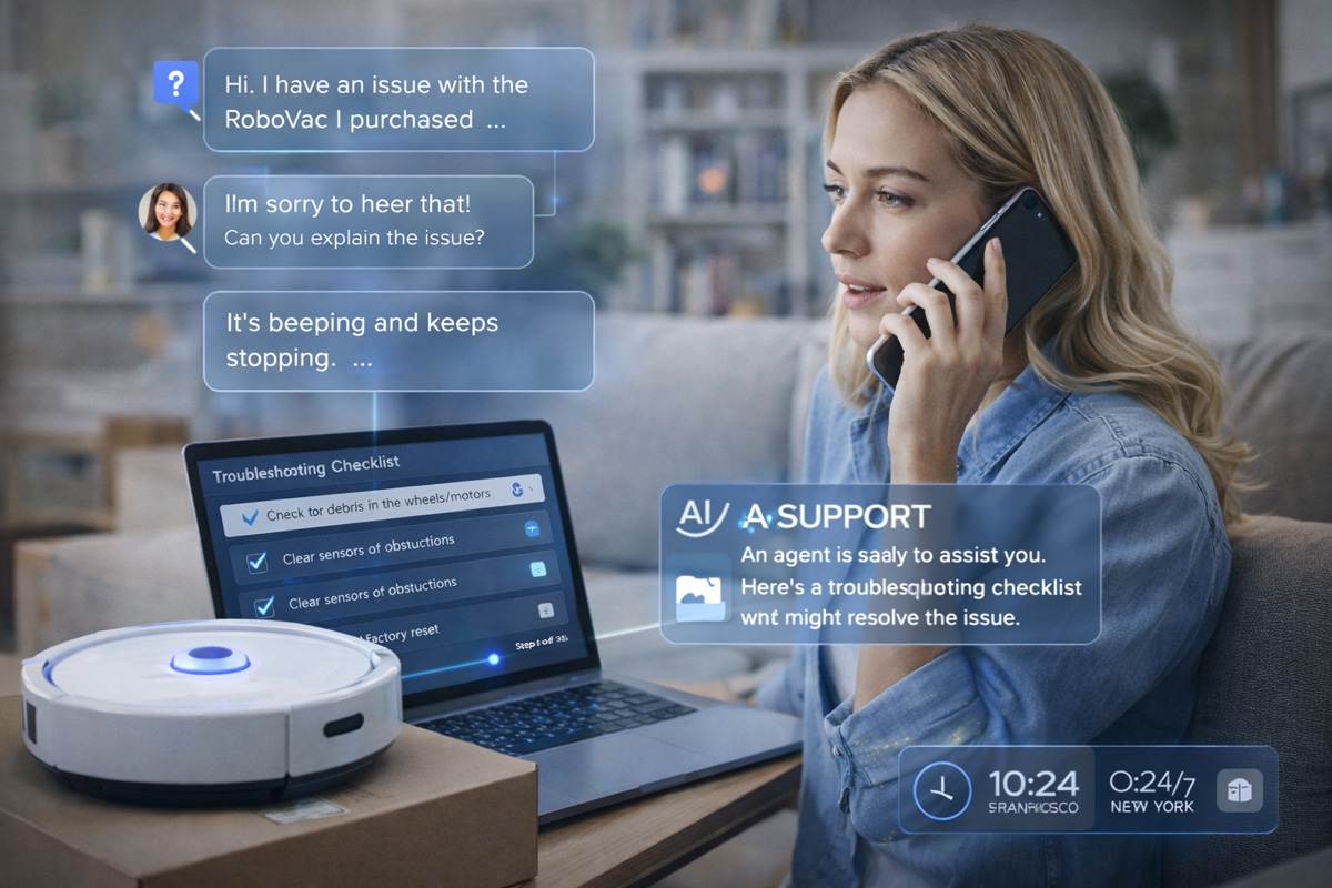 Post-Sales Customer Service